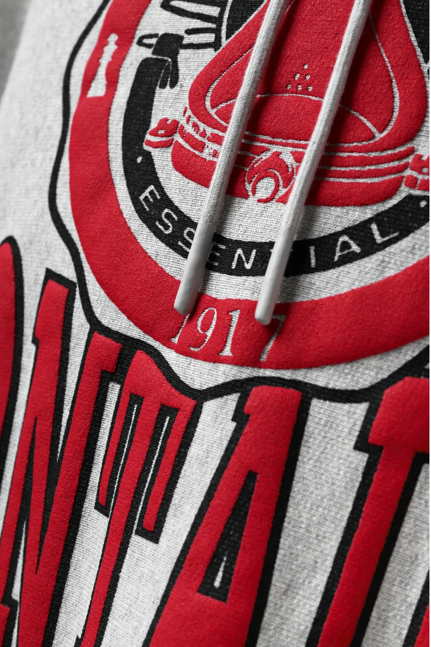 READYMADE HOODIE R.MUTT (GRAY) - Image 12
