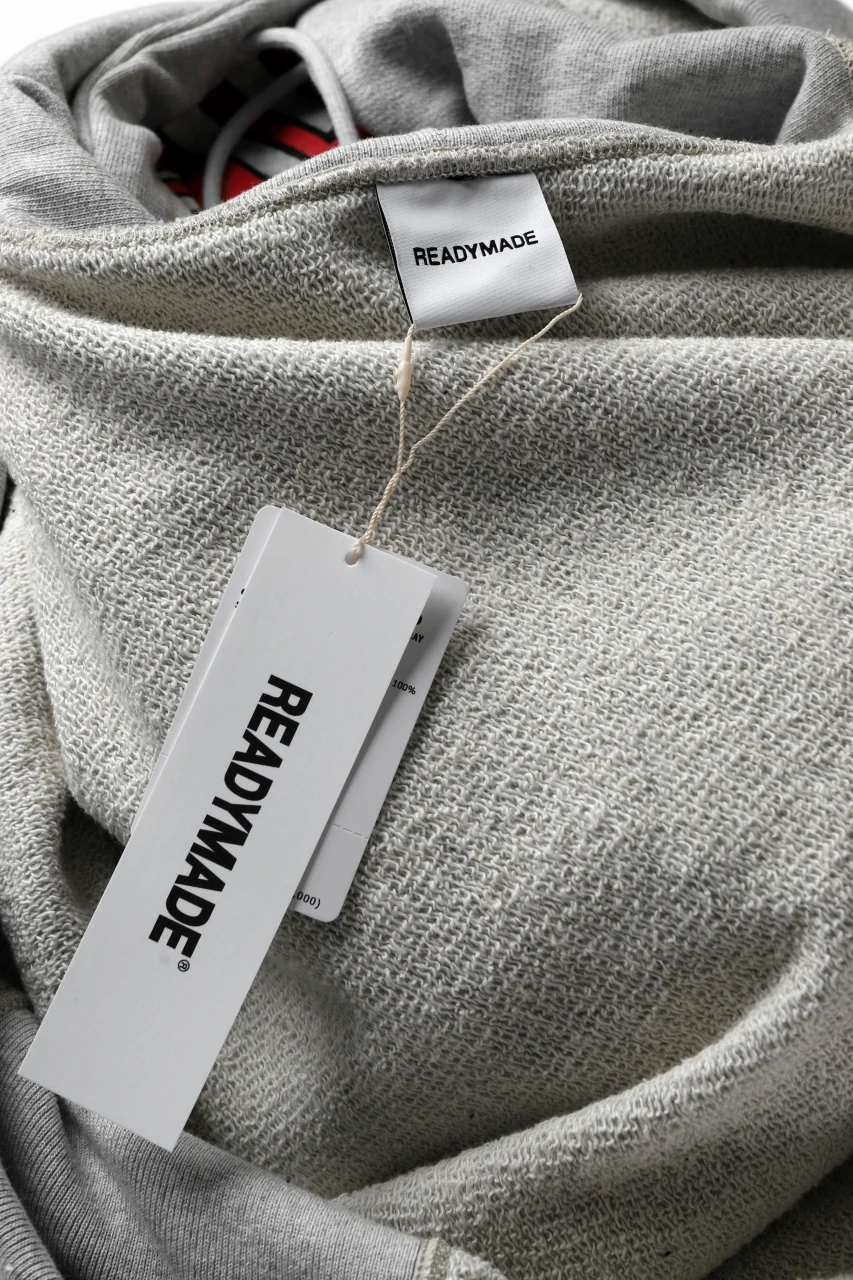 READYMADE HOODIE R.MUTT (GRAY) - Image 15