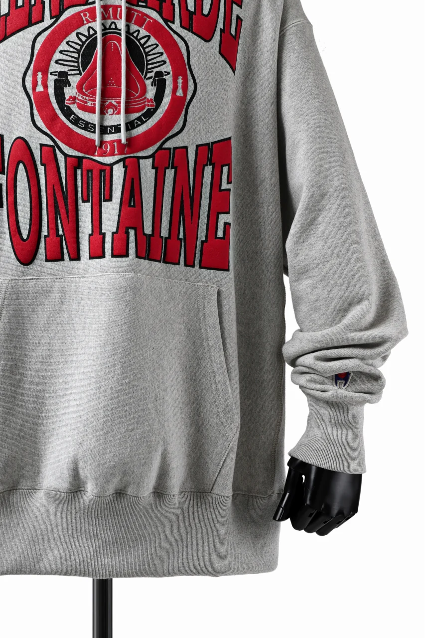 READYMADE HOODIE R.MUTT (GRAY) - Image 6