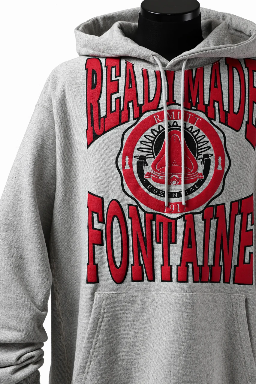 READYMADE HOODIE R.MUTT (GRAY) - Image 8