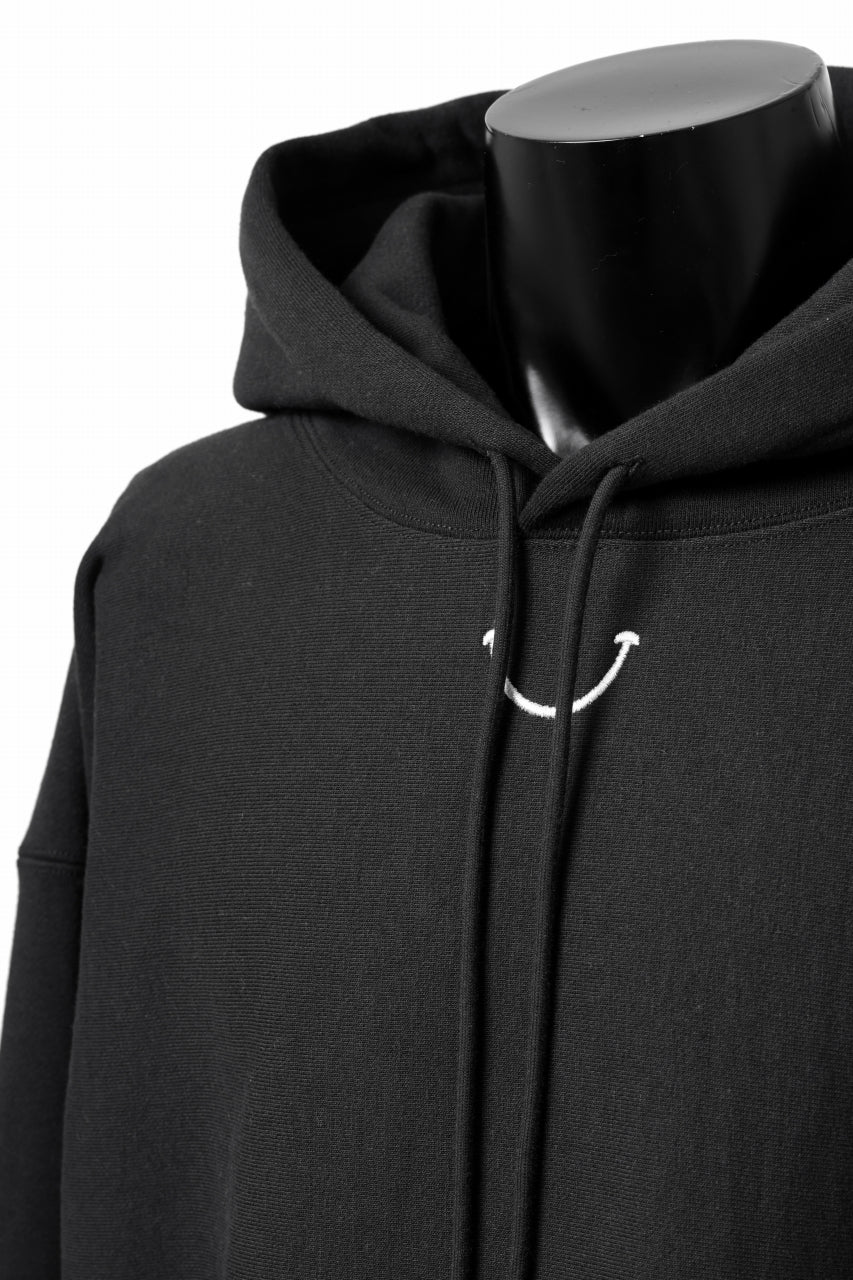 READYMADE HOODIE SMILE (BLACK) - Image 11