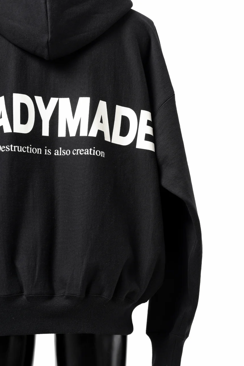 READYMADE HOODIE SMILE (BLACK) - Image 12