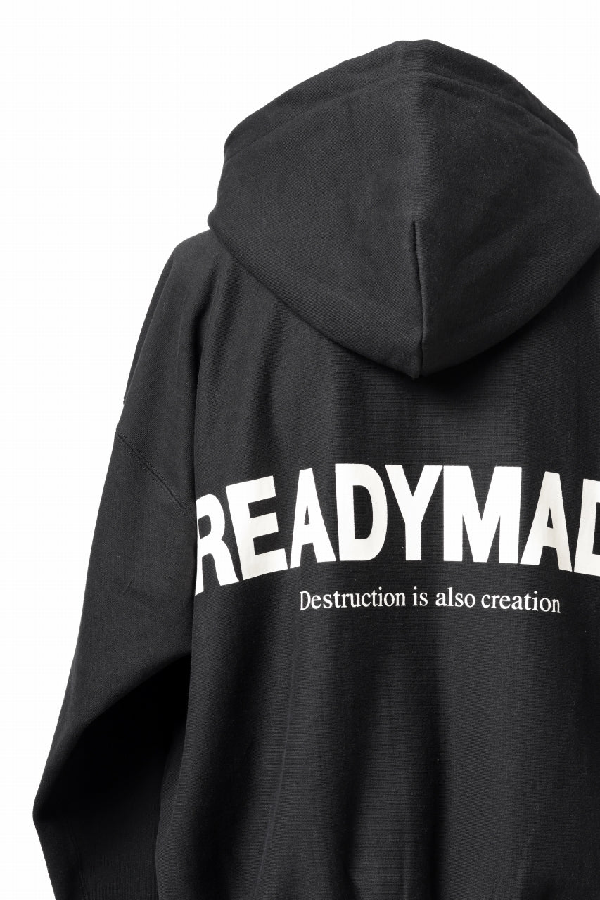 READYMADE HOODIE SMILE (BLACK) - Image 14
