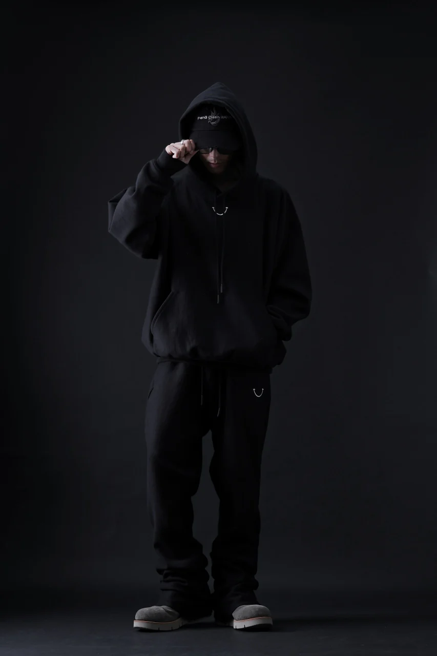 READYMADE HOODIE SMILE (BLACK) - Image 23