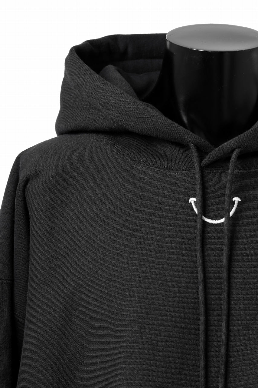READYMADE HOODIE SMILE (BLACK) - Image 9