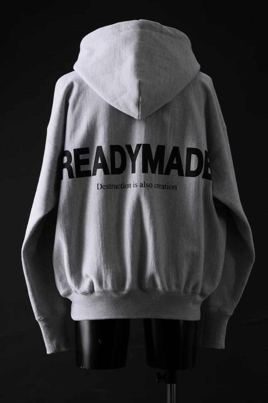 READYMADE HOODIE SMILE (GRAY)