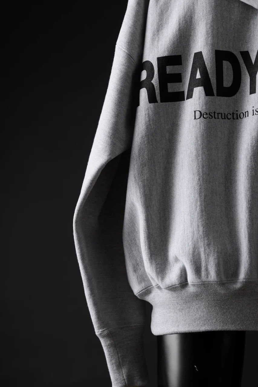 READYMADE HOODIE SMILE (GRAY) - Image 13