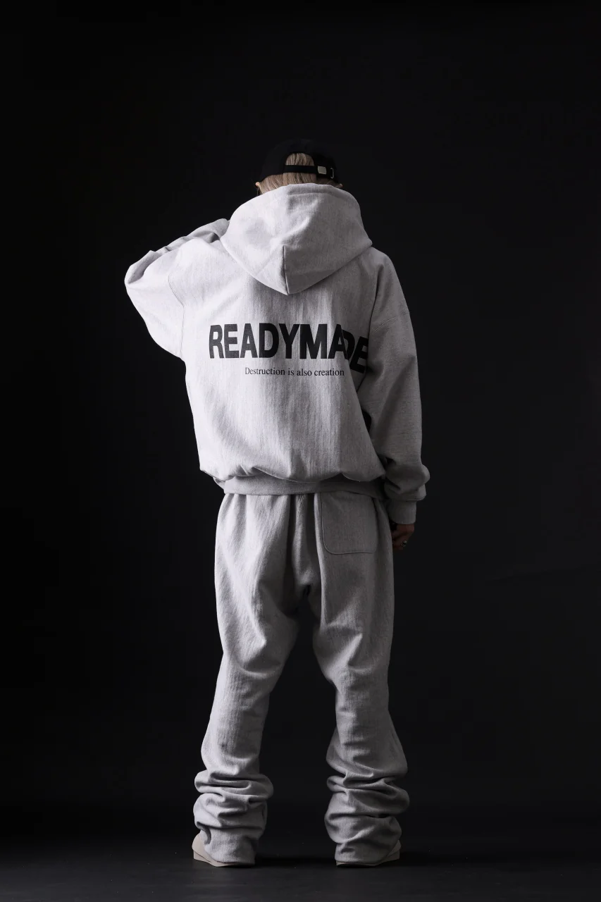 READYMADE HOODIE SMILE (GRAY) - Image 19
