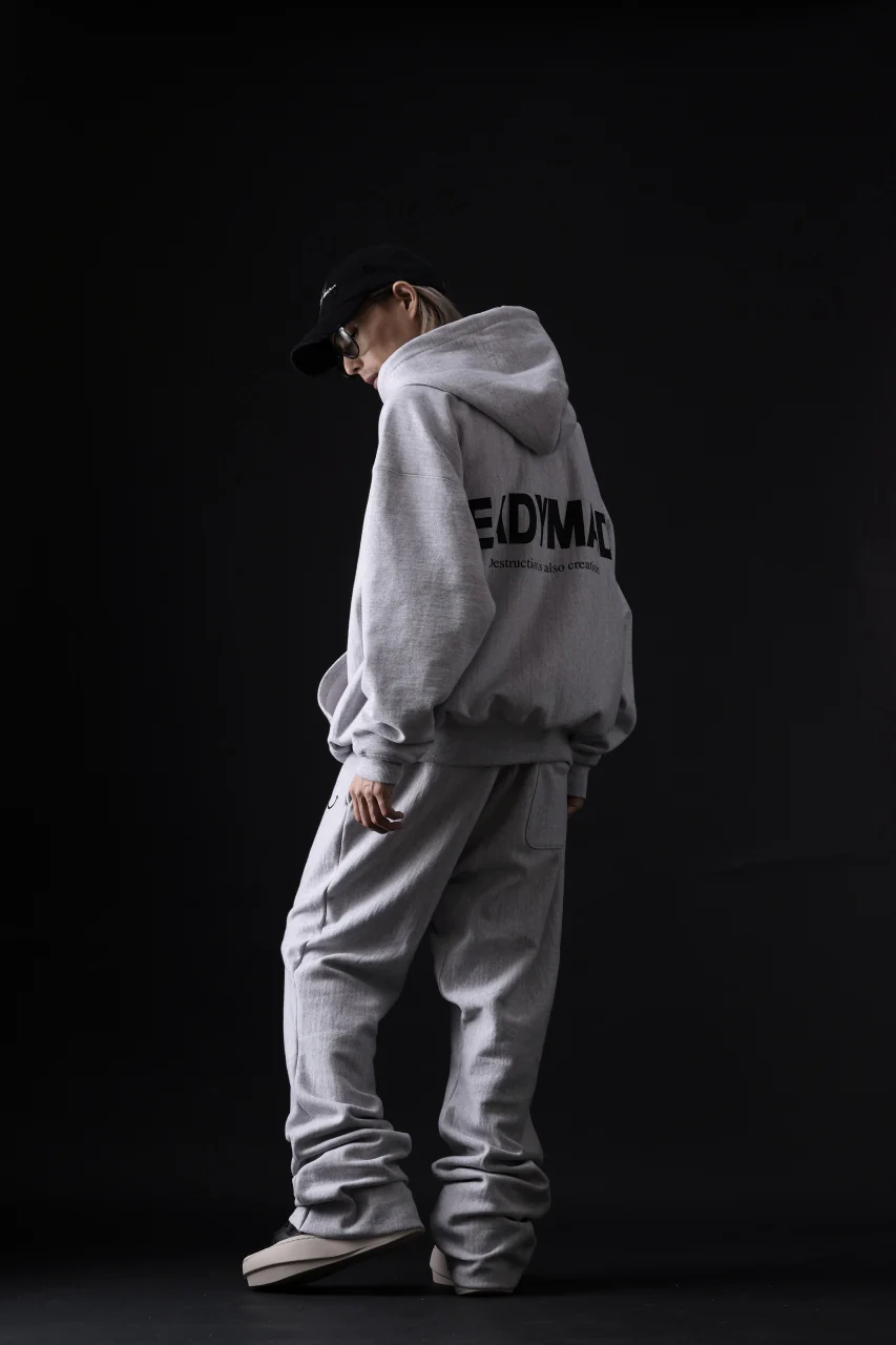 READYMADE HOODIE SMILE (GRAY) - Image 21
