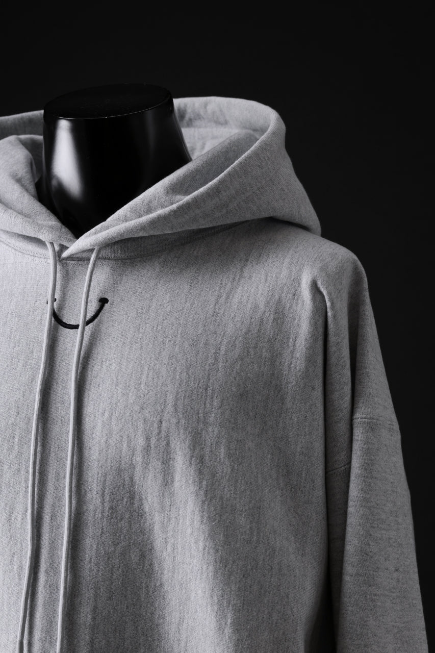 READYMADE HOODIE SMILE (GRAY) - Image 9