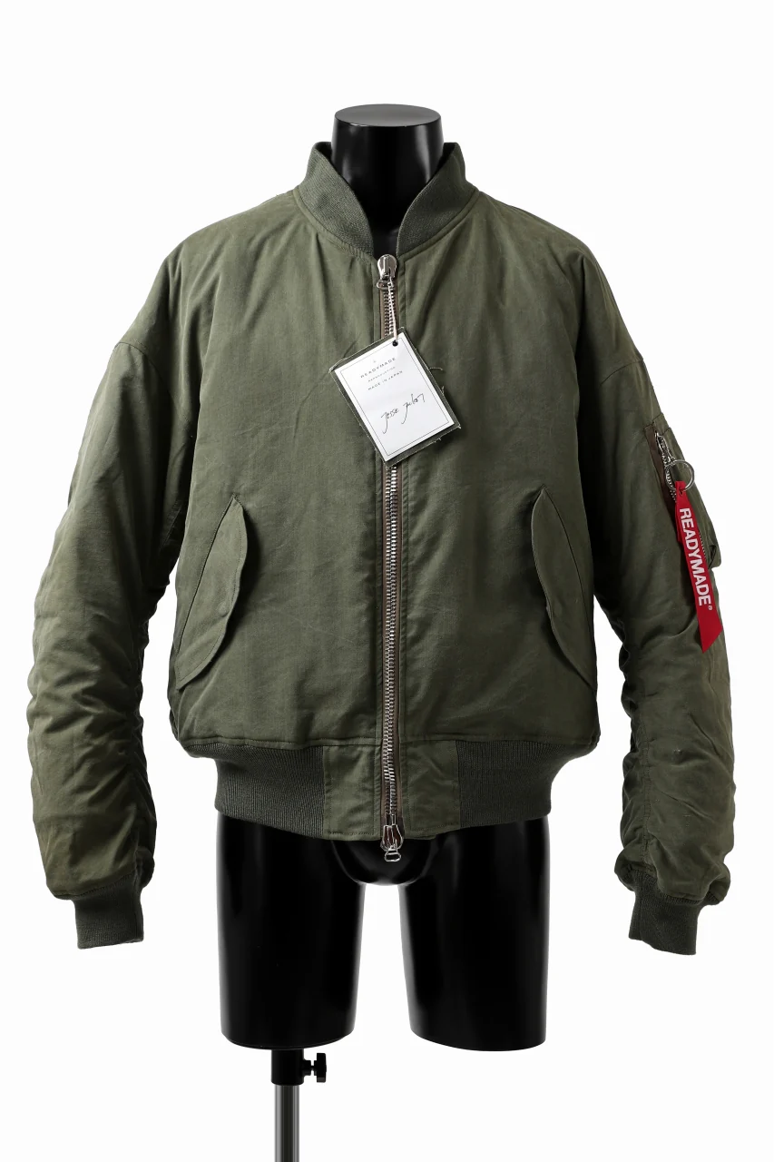 READYMADE JESSE JACKET (GREEN)