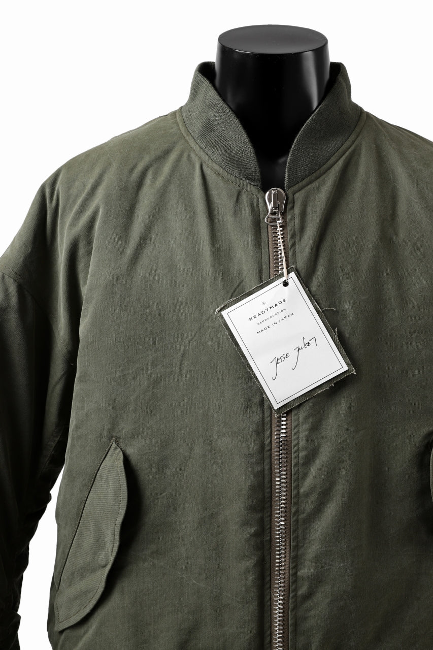 READYMADE JESSE JACKET (GREEN) - Image 11