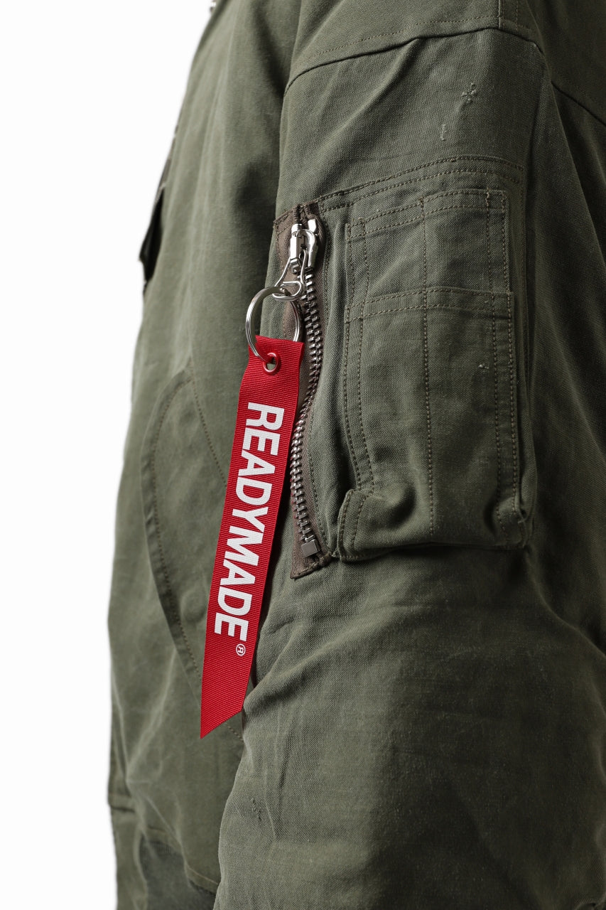 READYMADE JESSE JACKET (GREEN) - Image 12