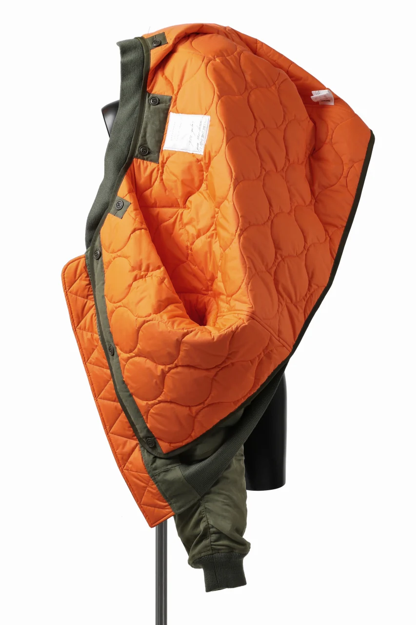 READYMADE JESSE JACKET (GREEN) - Image 16