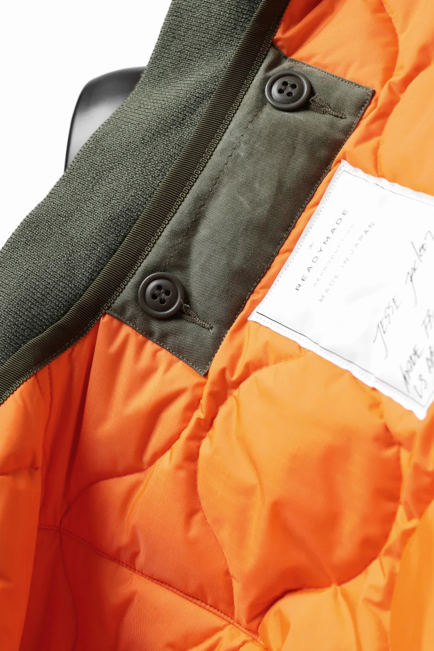 READYMADE JESSE JACKET (GREEN) - Image 17