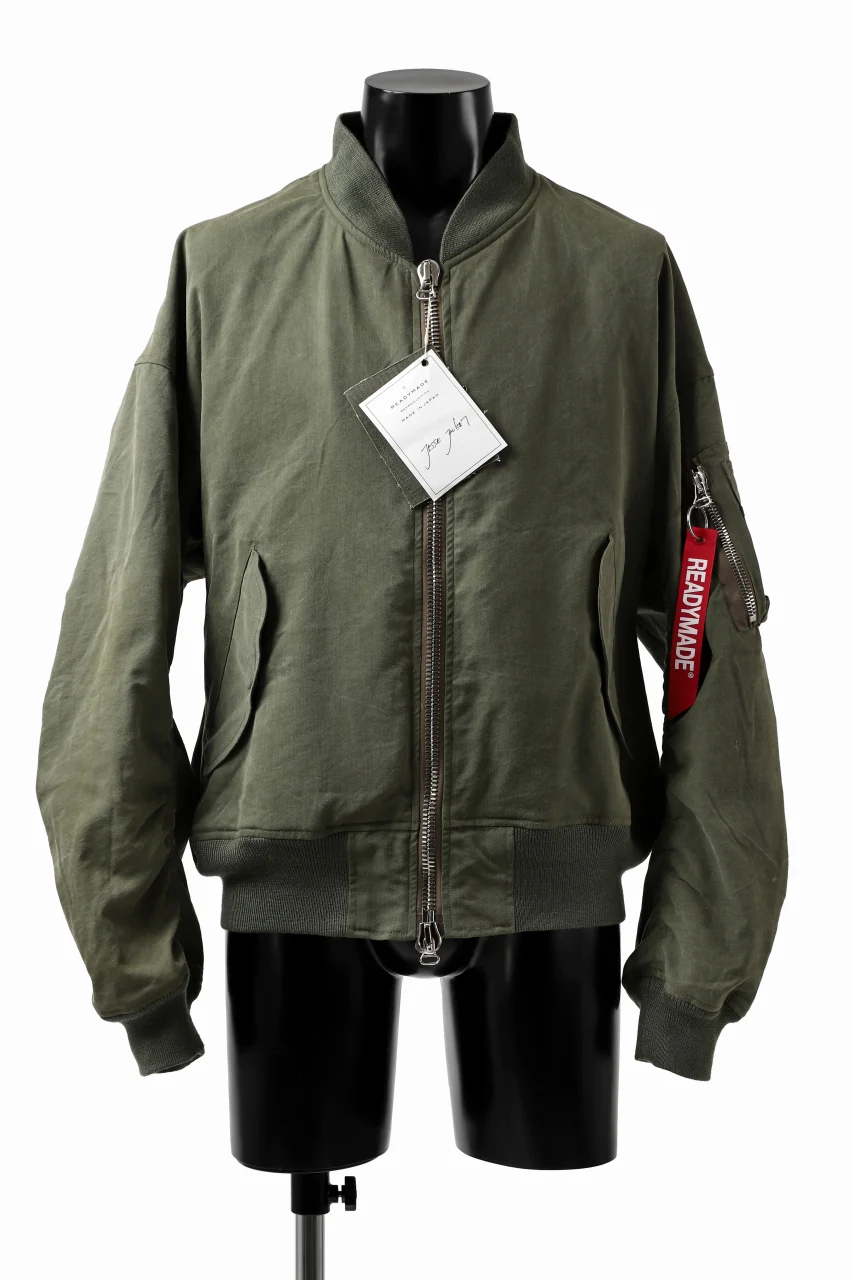READYMADE JESSE JACKET (GREEN) - Image 20