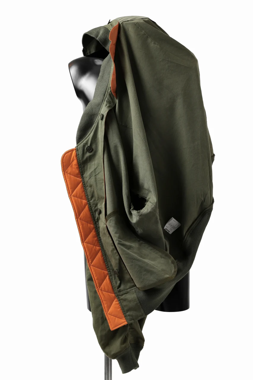 READYMADE JESSE JACKET (GREEN) - Image 21