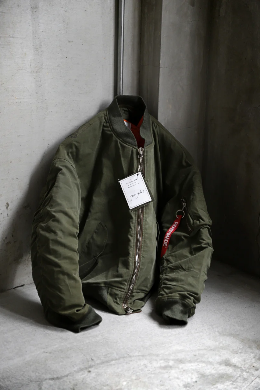 READYMADE JESSE JACKET (GREEN) - Image 22
