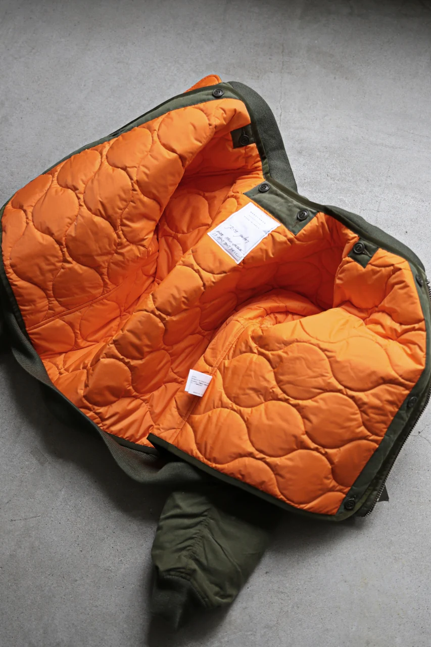READYMADE JESSE JACKET (GREEN) - Image 23