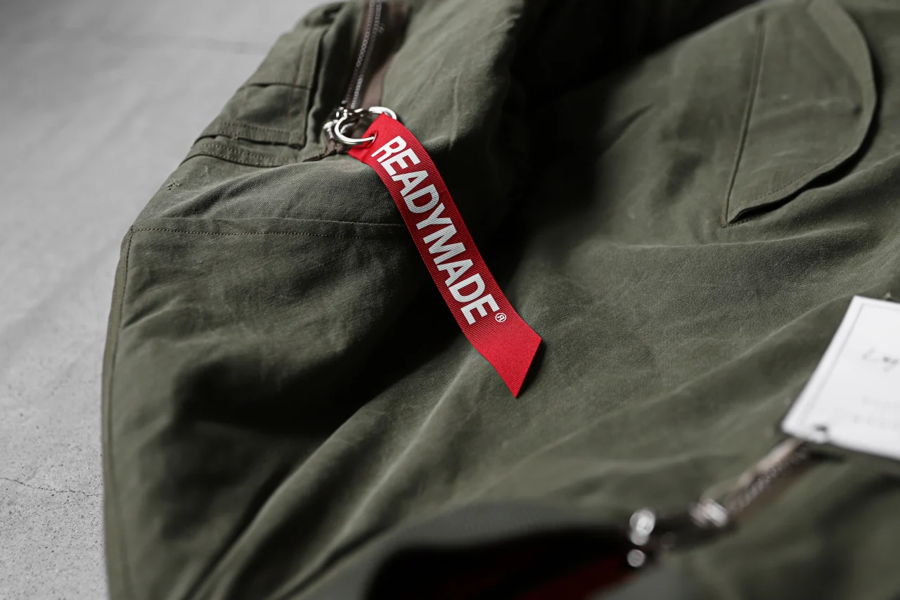 READYMADE JESSE JACKET (GREEN) - Image 24