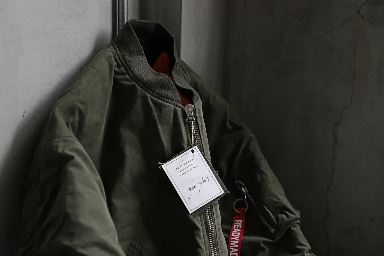READYMADE JESSE JACKET (GREEN) - Image 26