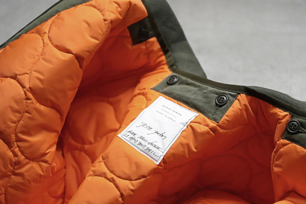 READYMADE JESSE JACKET (GREEN) - Image 27