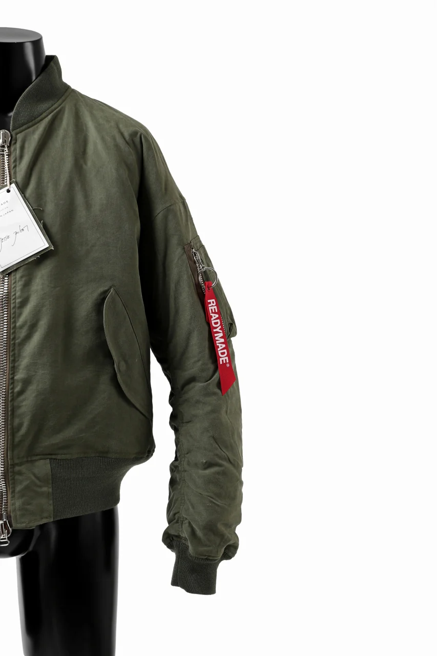 READYMADE JESSE JACKET (GREEN) - Image 6