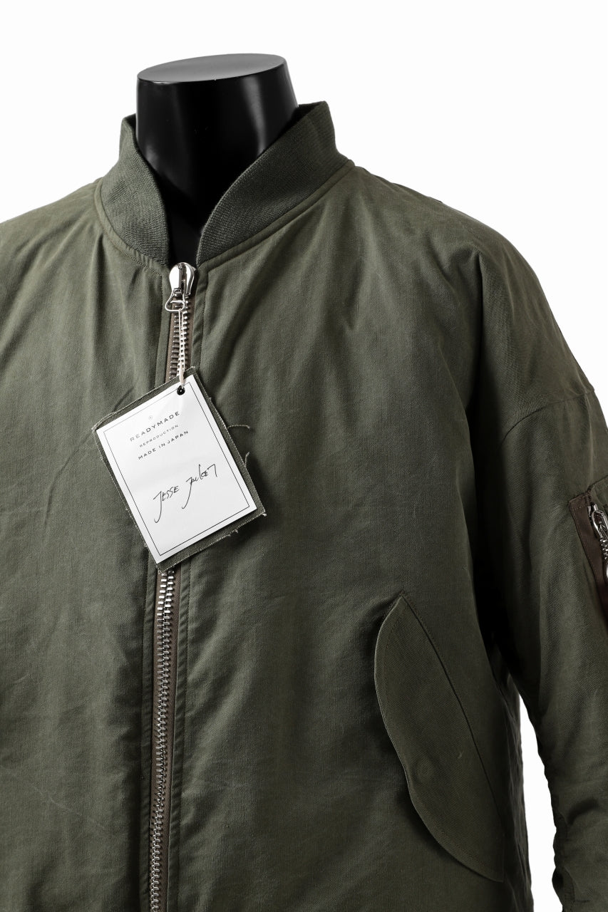 READYMADE JESSE JACKET (GREEN) - Image 8