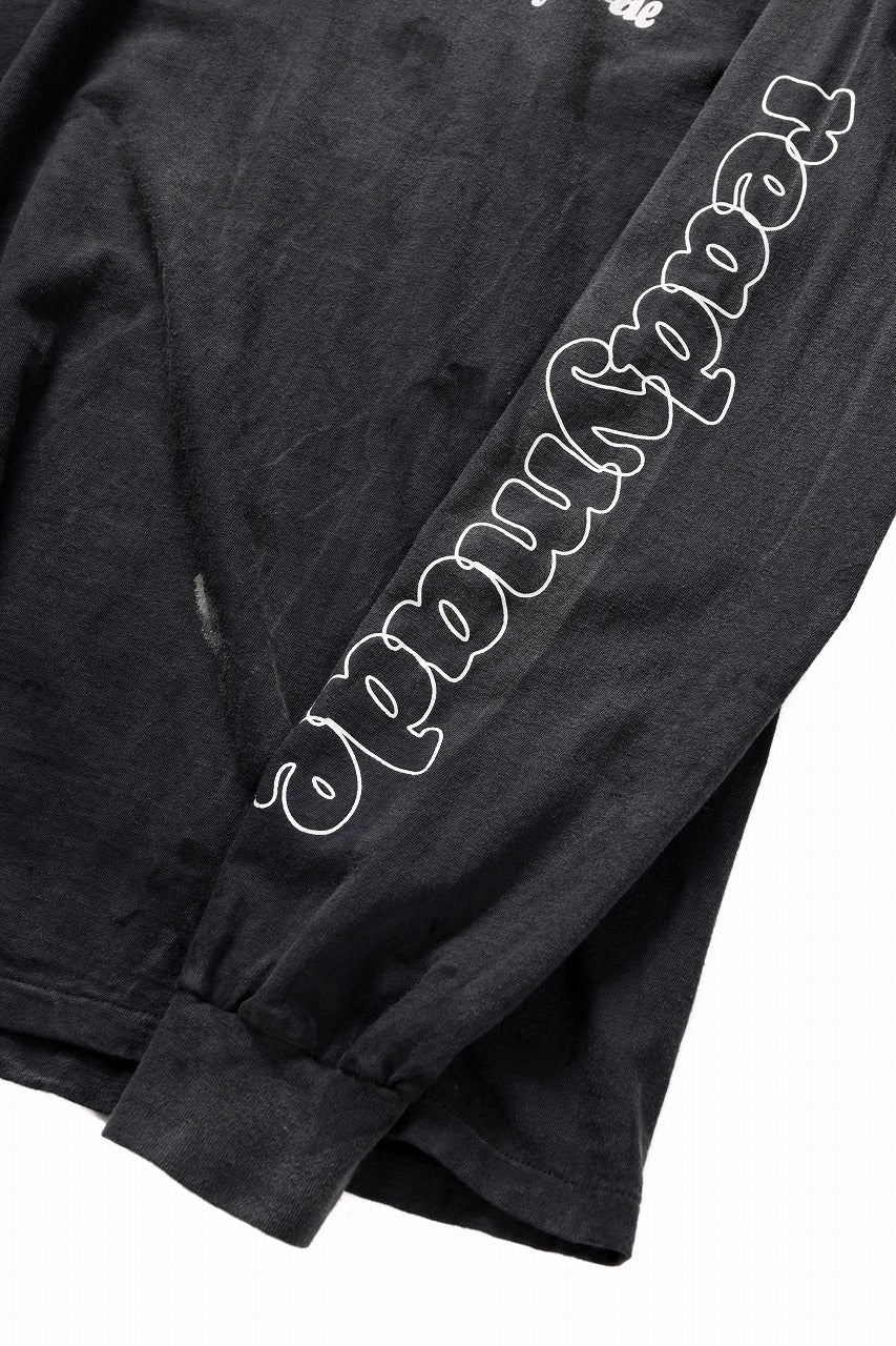 READYMADE L/S T-SHIRT DESTRUCTION (BLACK) - Image 12