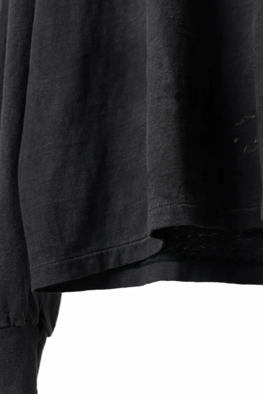 READYMADE L/S T-SHIRT DESTRUCTION (BLACK) - Image 22