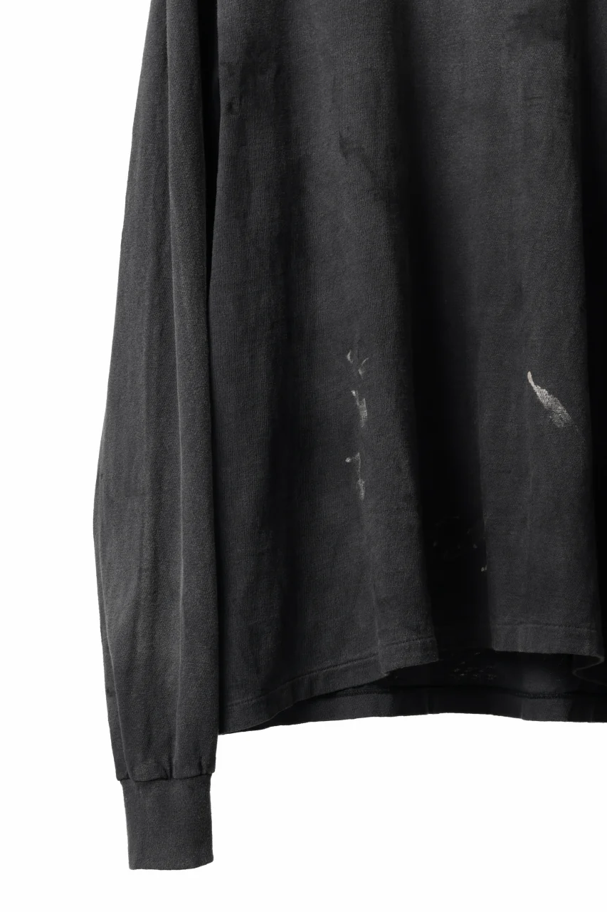 READYMADE L/S T-SHIRT DESTRUCTION (BLACK) - Image 23
