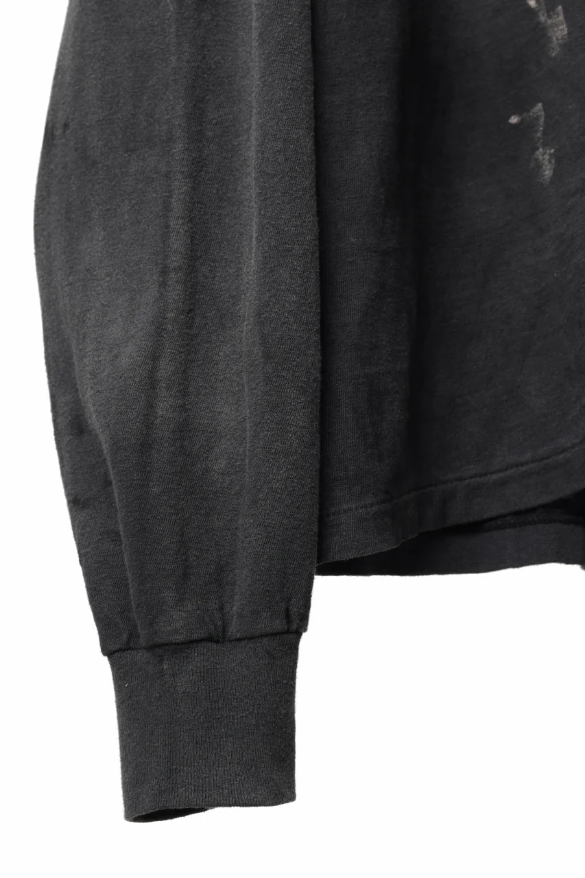 READYMADE L/S T-SHIRT DESTRUCTION (BLACK) - Image 24
