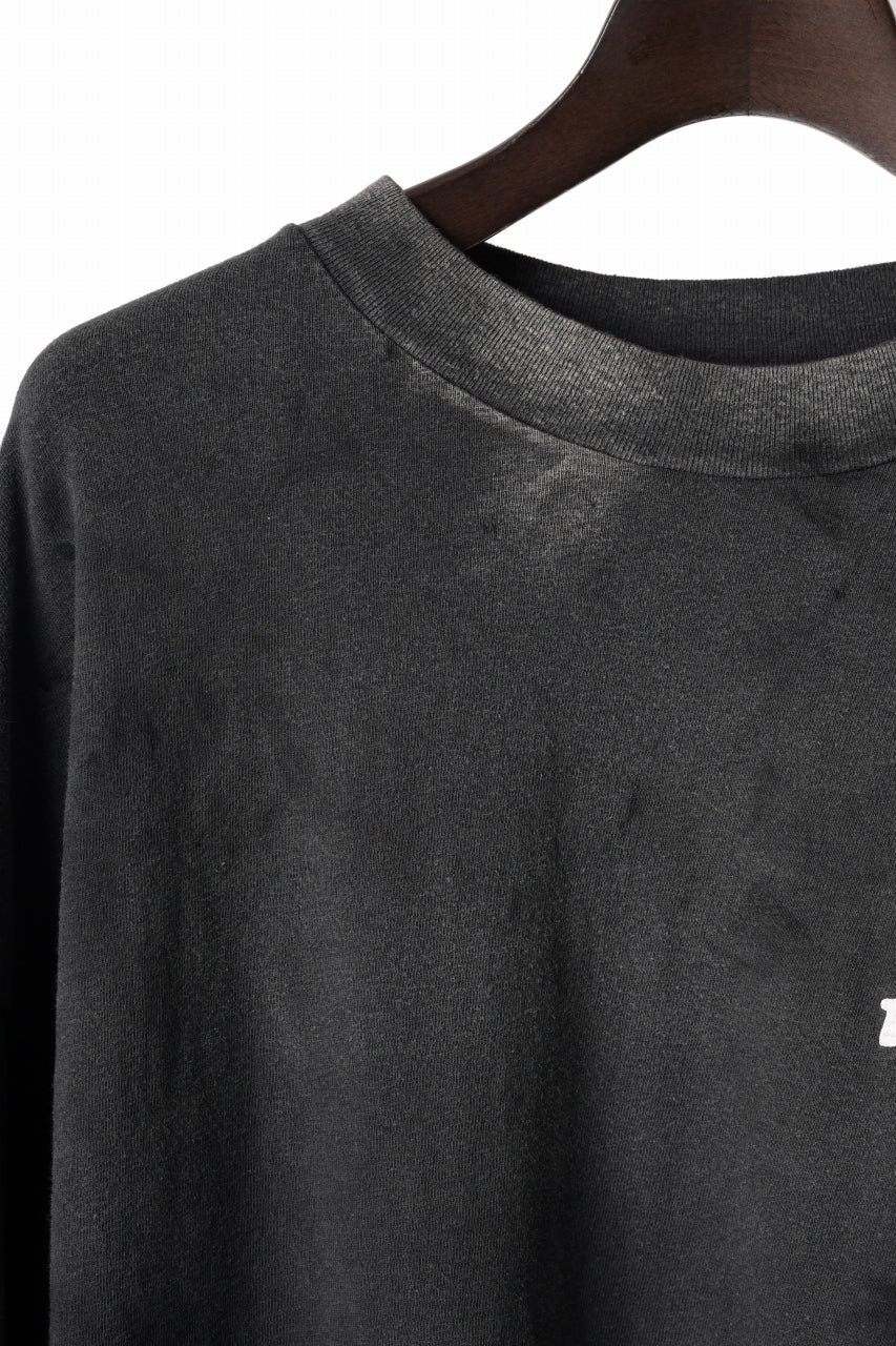 READYMADE L/S T-SHIRT DESTRUCTION (BLACK) - Image 25