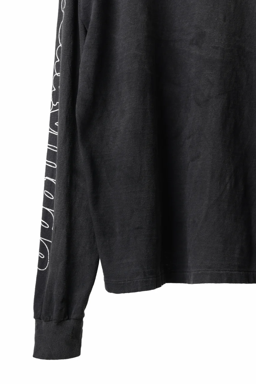 READYMADE L/S T-SHIRT DESTRUCTION (BLACK) - Image 27