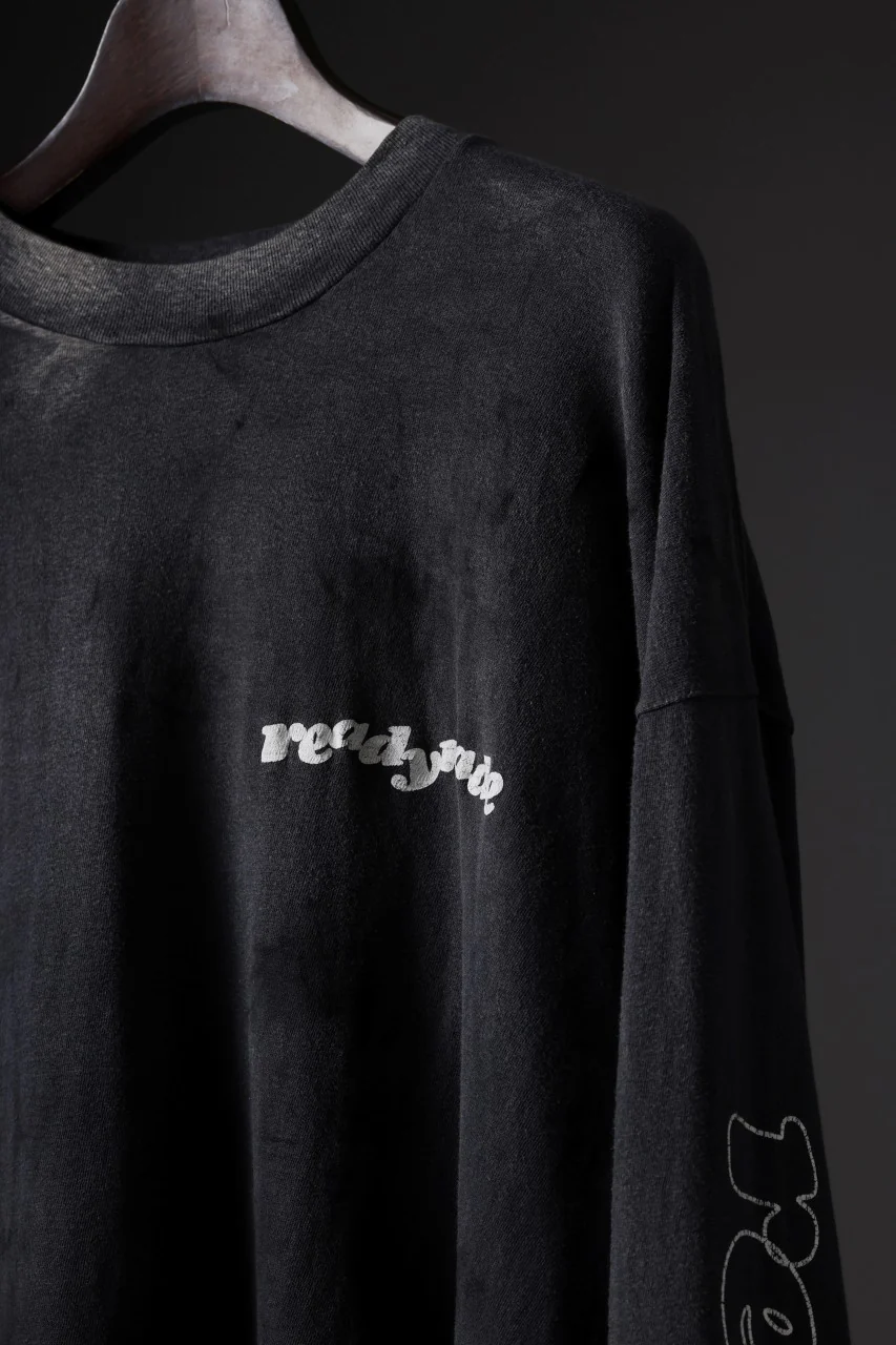READYMADE L/S T-SHIRT DESTRUCTION (BLACK) - Image 47