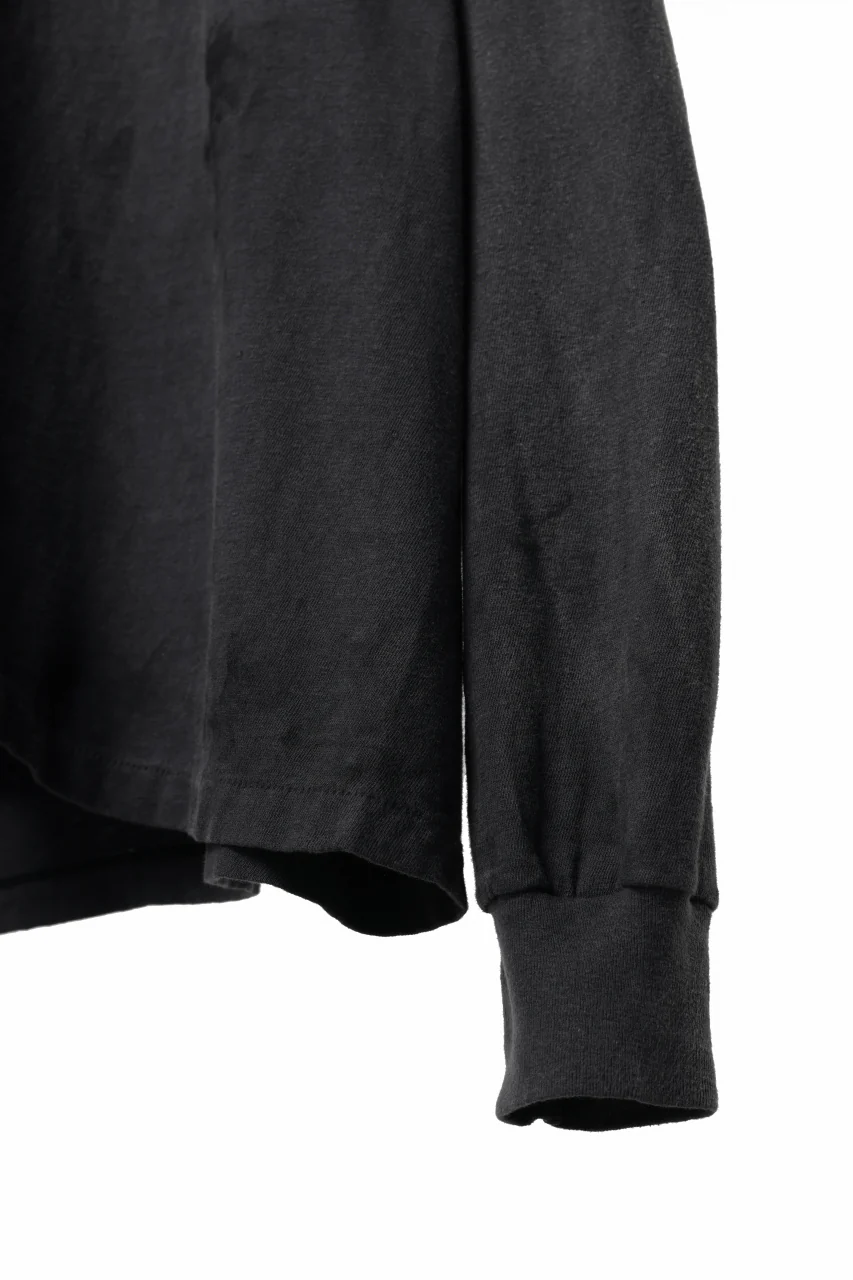 READYMADE L/S T-SHIRT SNAKE (BLACK) - Image 8
