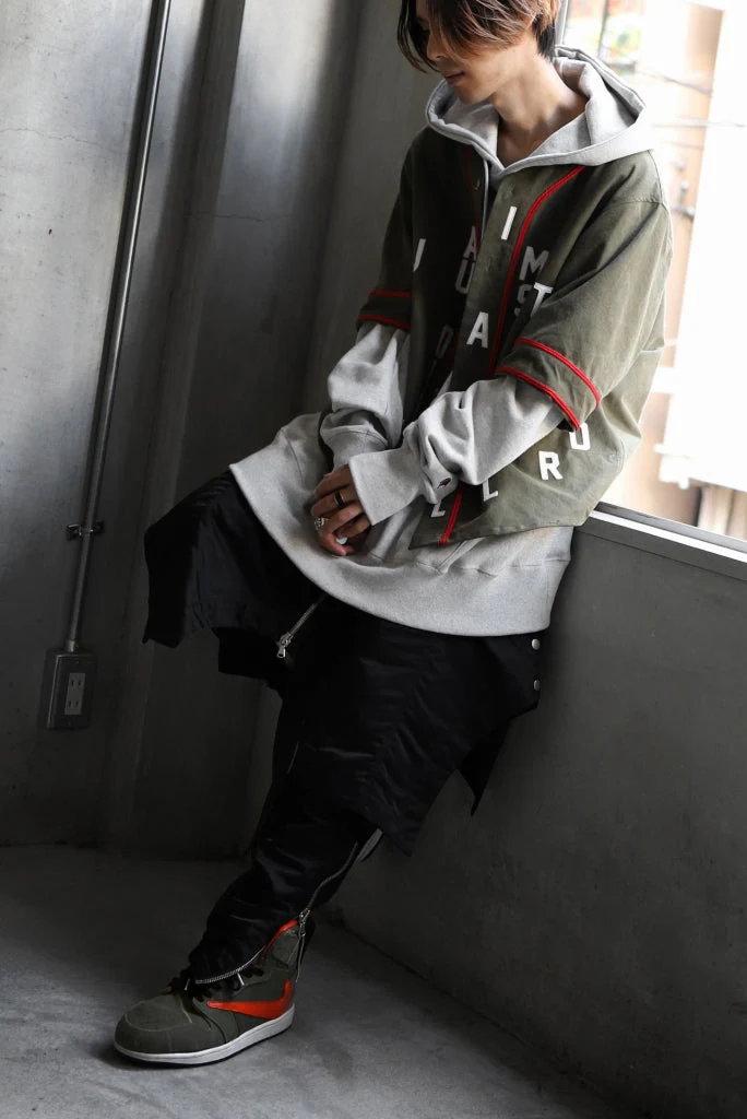 READYMADE MILITARY BASEBALL SHIRT (KHAKI GREEN #A) - Image 23