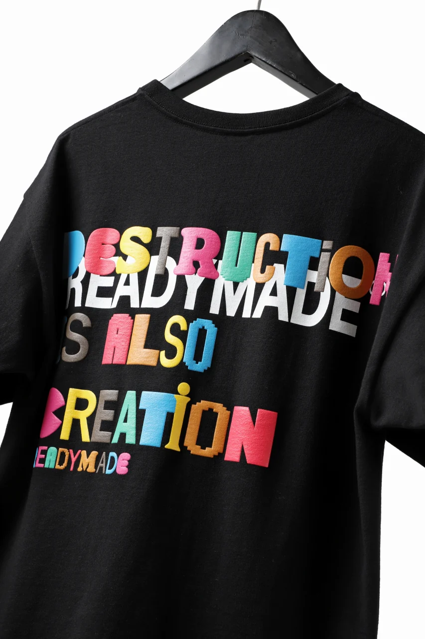 READYMADE MONALISA T-SHIRT (BLACK) - Image 10