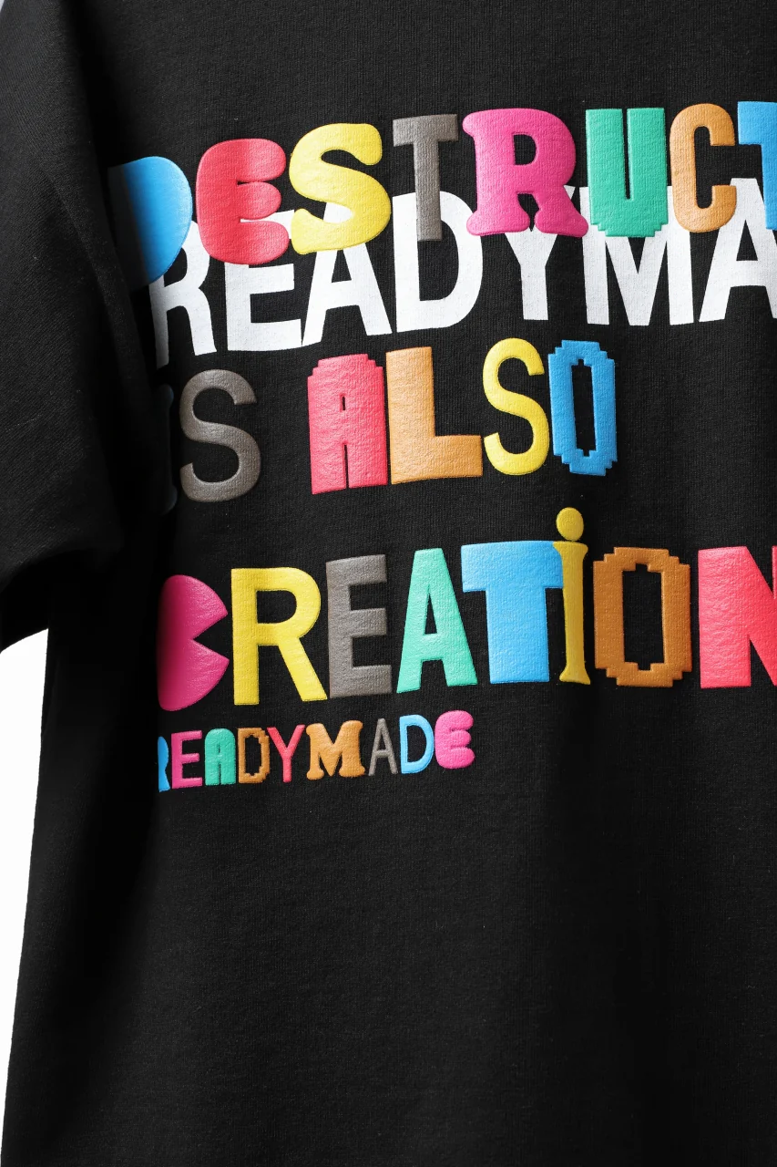 READYMADE MONALISA T-SHIRT (BLACK) - Image 11