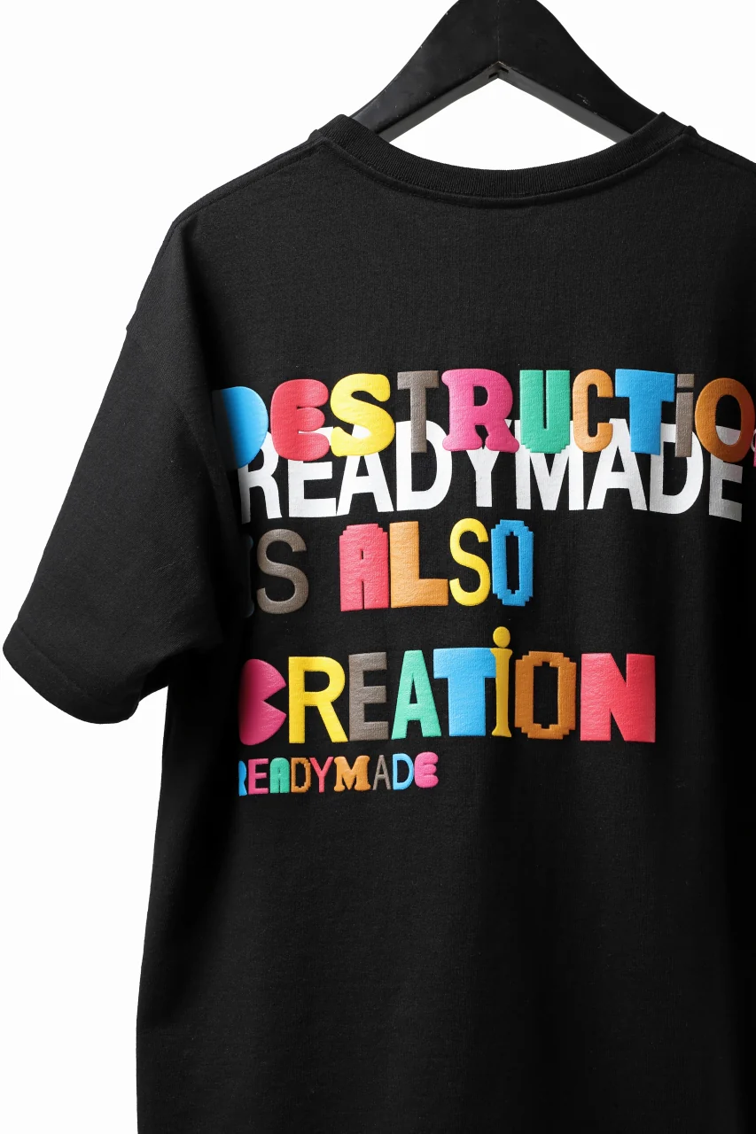 READYMADE MONALISA T-SHIRT (BLACK) - Image 12