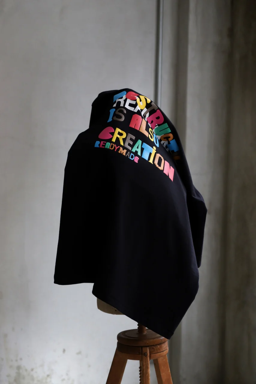 READYMADE MONALISA T-SHIRT (BLACK) - Image 15