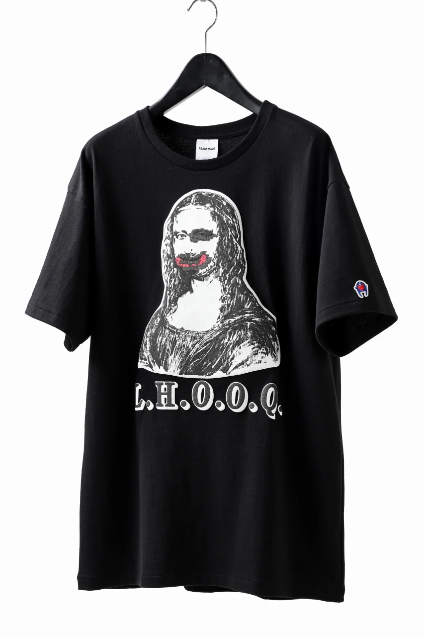 READYMADE MONALISA T-SHIRT (BLACK) - Image 2