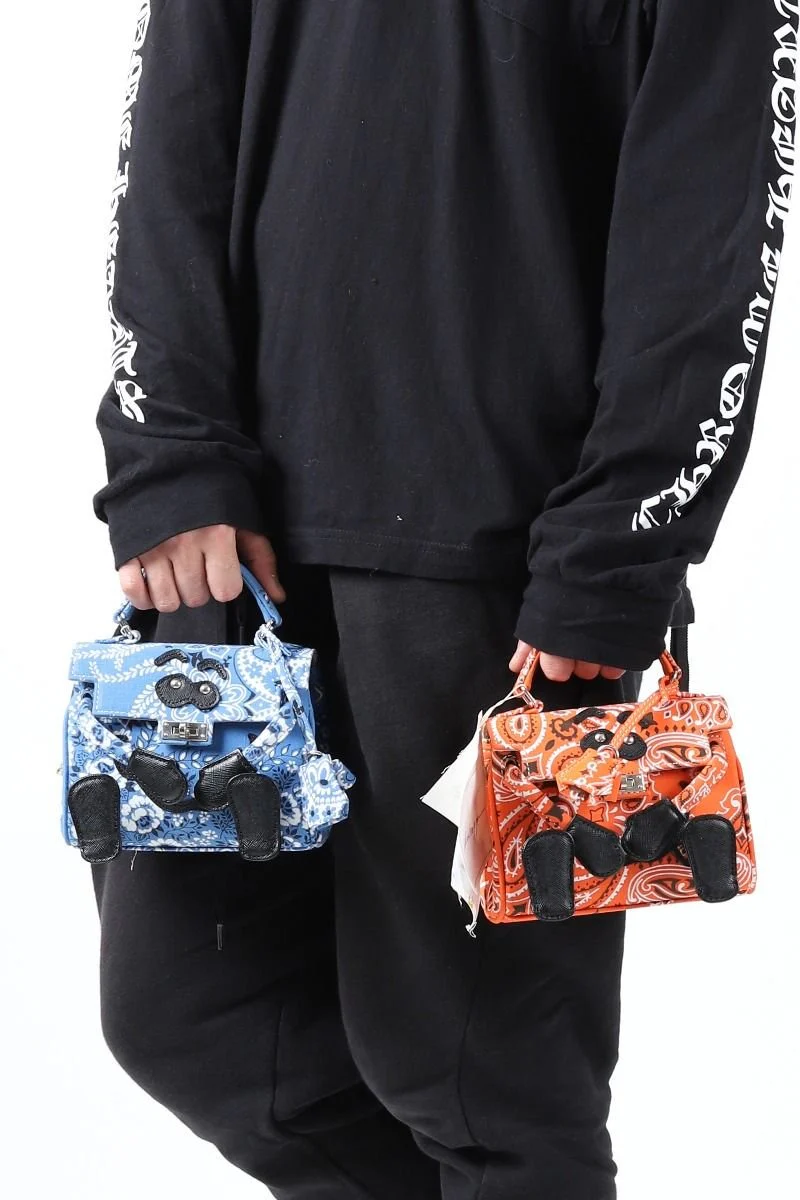 READYMADE MONSTER BAG BANDANA NANO (NAVY) - Image 11