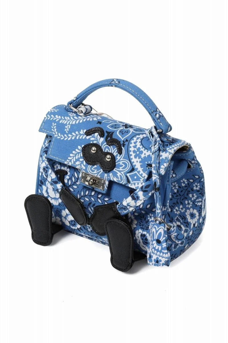 READYMADE MONSTER BAG BANDANA NANO (NAVY) - Image 3