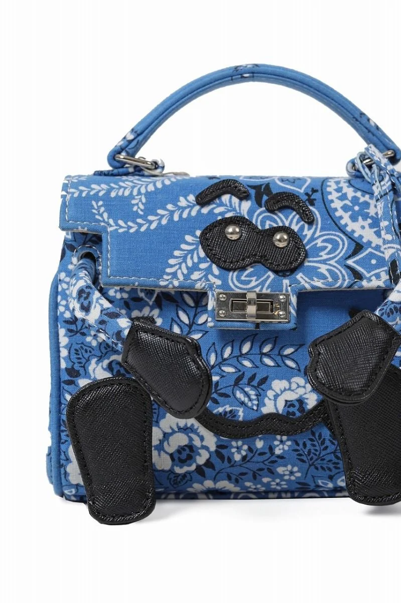 READYMADE MONSTER BAG BANDANA NANO (NAVY) - Image 5