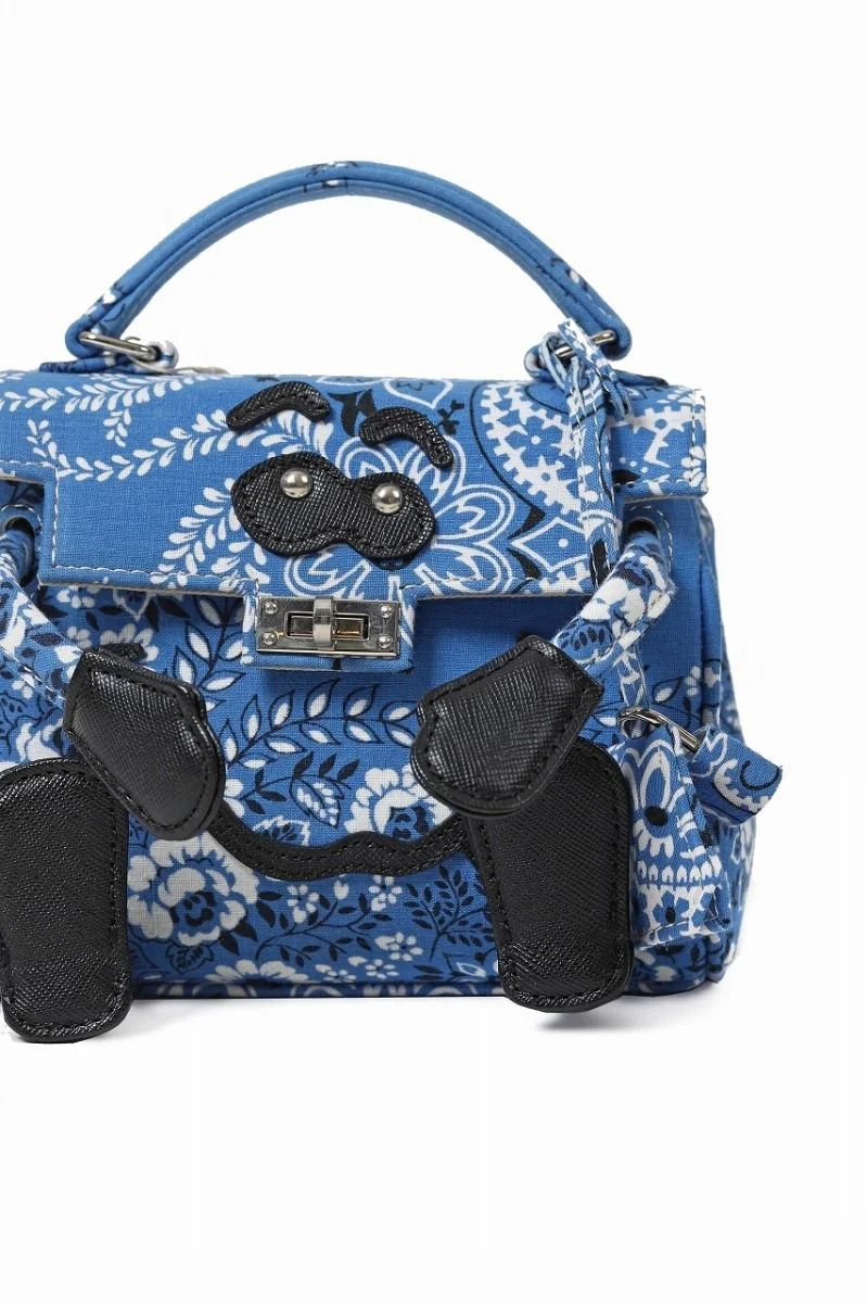 READYMADE MONSTER BAG BANDANA NANO (NAVY) - Image 6