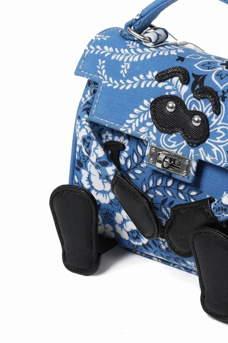 READYMADE MONSTER BAG BANDANA NANO (NAVY) - Image 7