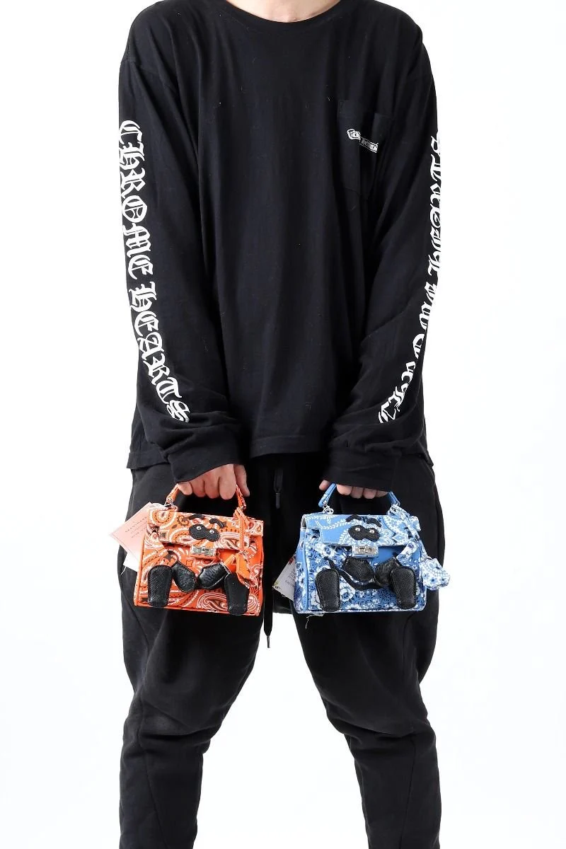 READYMADE MONSTER BAG BANDANA NANO (NAVY) - Image 9