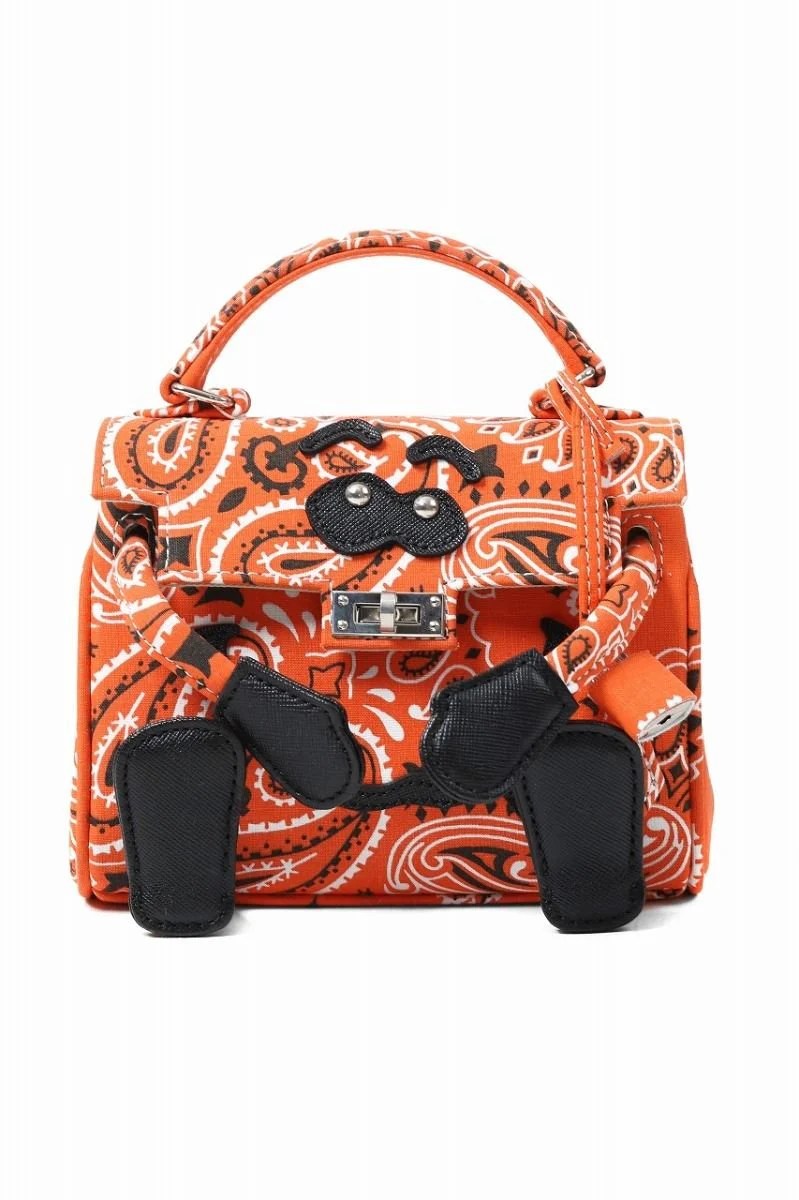 READYMADE MONSTER BAG BANDANA NANO (ORANGE)