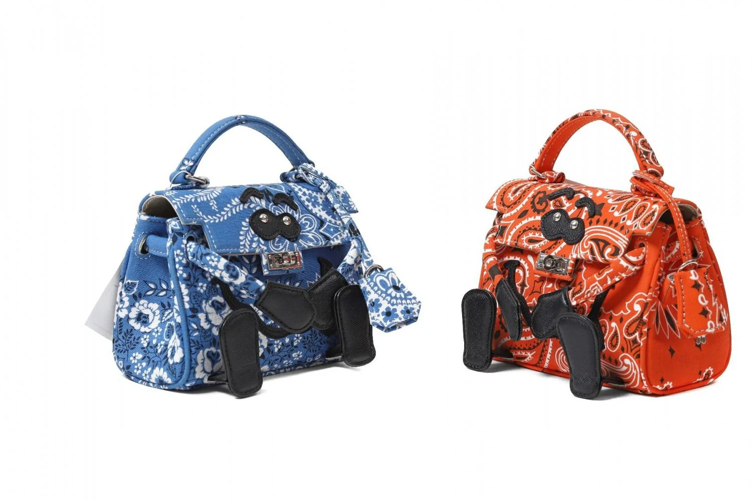 READYMADE MONSTER BAG BANDANA NANO (ORANGE) - Image 11